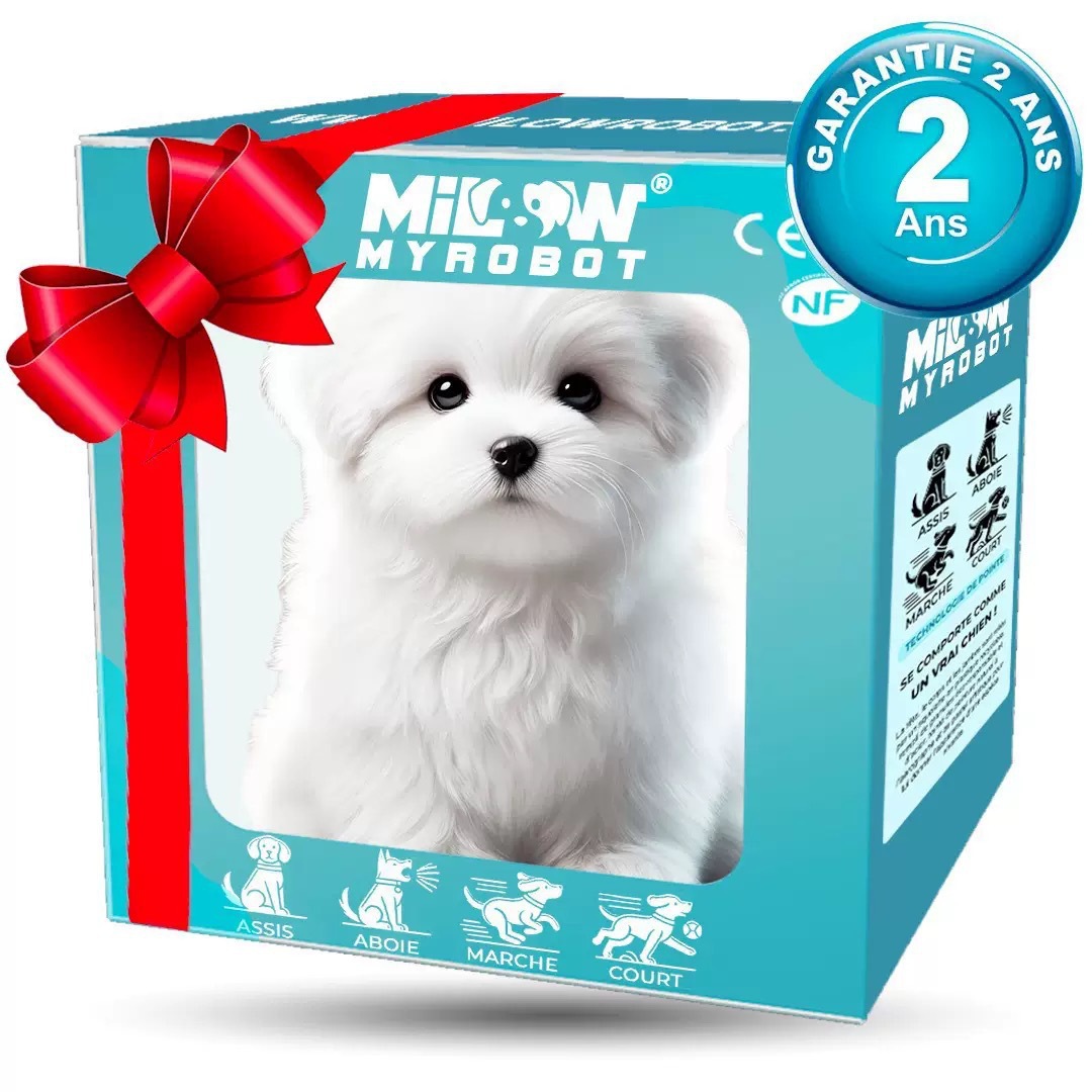 Picture of My Realistic Robot Puppy My Robot Puppy Short Stuffed Doll