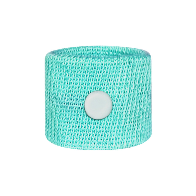 Picture of Customized Sports Wristbands for Pregnant Women to Prevent Motion Sickness, Relieve Outdoor Anti-Vomiting Wristbands, Cross-Border Wholesale Multi-Color Cotton Cloth