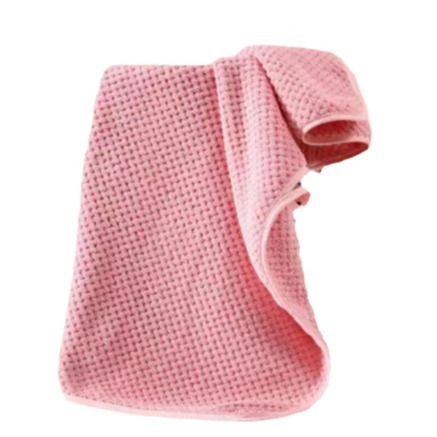 Picture of Plain pineapple Plaid towel suit soft absorbent children's face towel household bath towel coral velvet towel