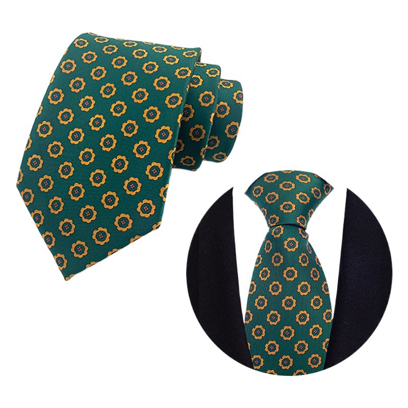 in stock Wholesale Tie Men's Polyester Fabric Business Casual Banquet Wedding Suit Accessories Groom Best Man Tie