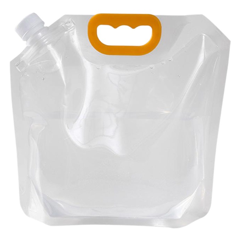 in stock beer bag takeaway draft beer suction nozzle packaging bag disposable transparent self-supporting suction nozzle sealed packaging bag