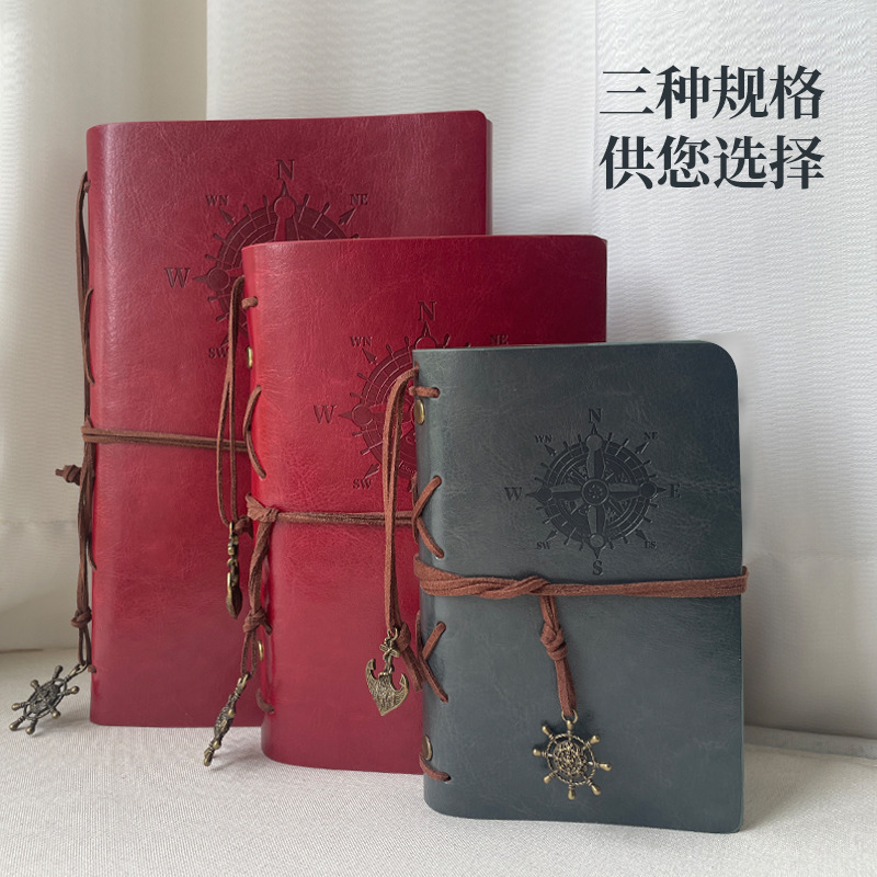 Picture of A6 loose-leaf strap hand account notebook enterprise customization A7 hand Account Office notebook private notebook logo customization