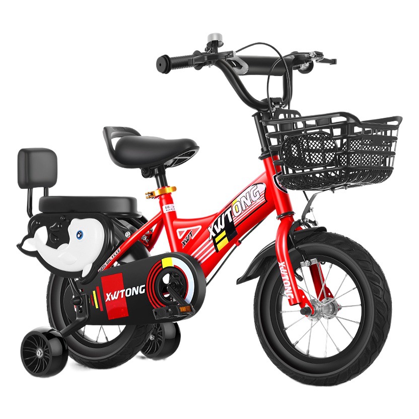 Picture of Spot wholesale children's bicycles 12-14-16-18 inch children's bicycles bicycles with auxiliary wheels
