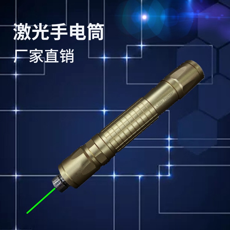 laser laser flashlight Green Star Sand table sales meeting Driving School instructions laser pen light long bright