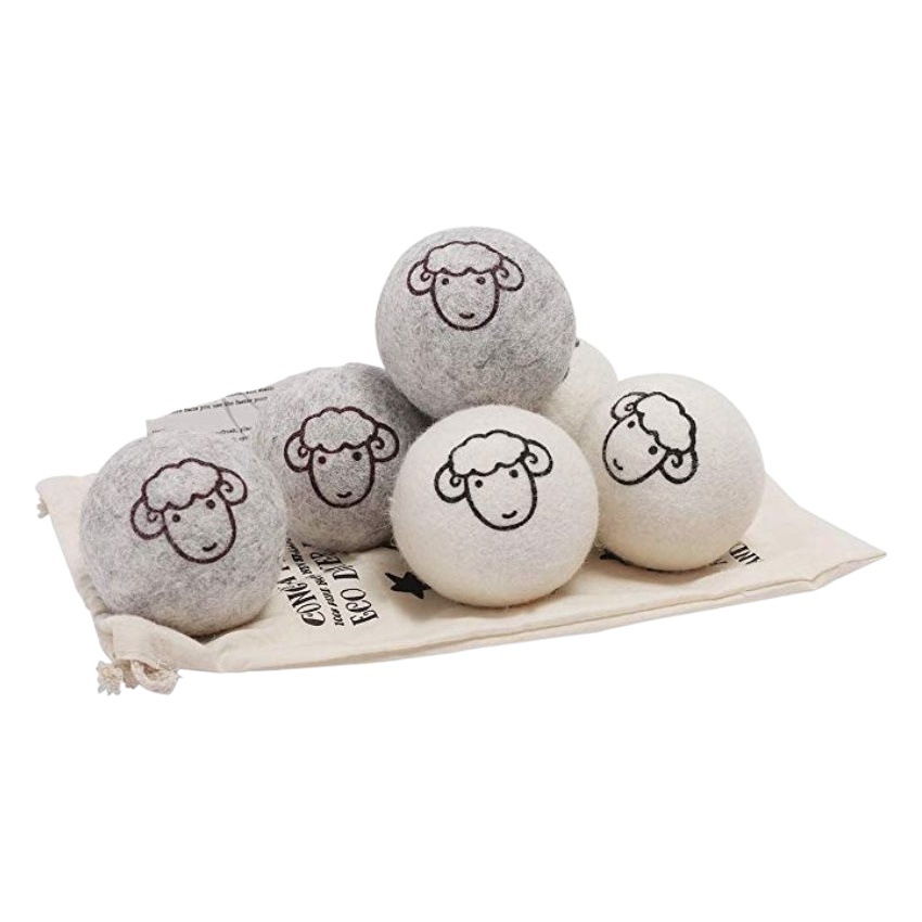 Cross-border wool ball drying ball 7cm anti-static drying ball laundry ball Amazon wholesale patterned felt ball
