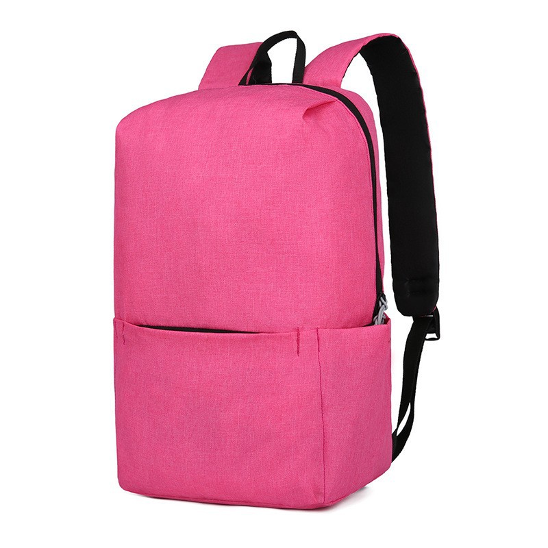 Picture of Spot Wholesale New Casual Backpack Travel Backpack Printable Logo Gift Free Colorful Student Backpack