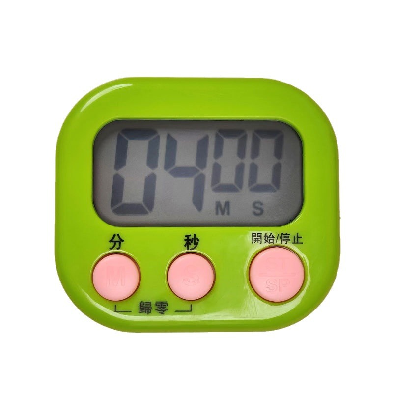 Picture of Factory wholesale new small timer students exam homework kitchen baking home electronic timer