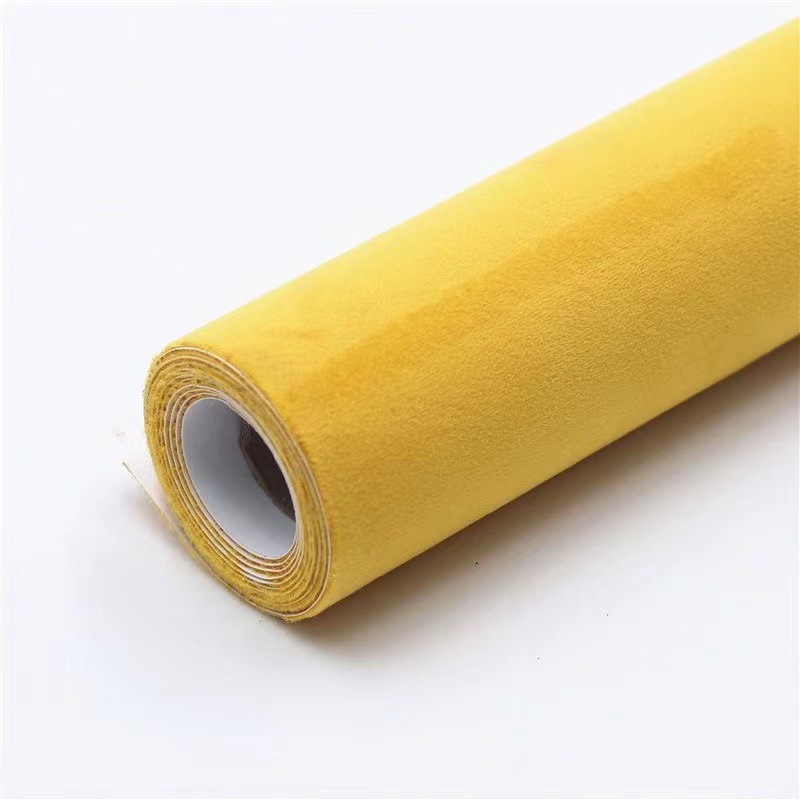 Picture of Suede suede suede flannelette sofa repair subsidy self-adhesive modified car interior central control roof modification cross-border hot sale