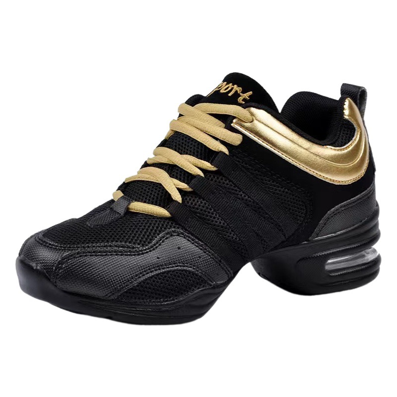 [24,000 Pairs of Classic Dance Shoes] Women's Square Dance Fashion Mesh Soft Dance Shoes for Delivery