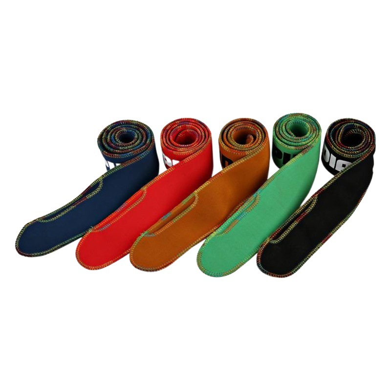 Factory sales fishing rod elastic bag sheath thickened fishing rod protective bag elastic belt telescopic rod sleeve protective sleeve