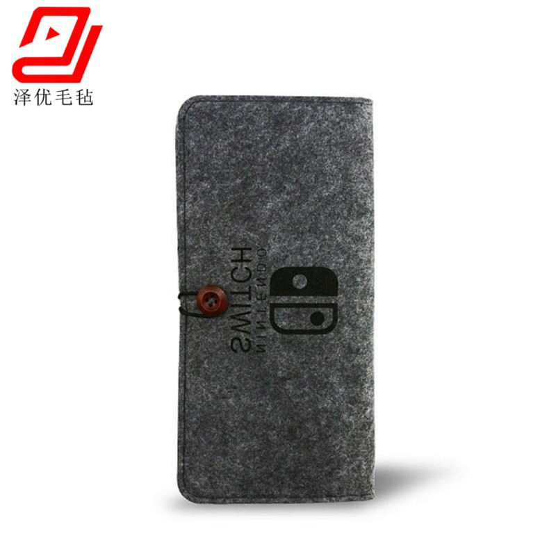 switch Storage Bag Game Storage Bag Felt Bag Protective Cover Simple Portable Bag