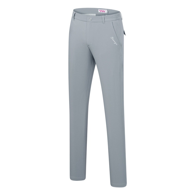 Source manufacturer TYGJ golf pants spring and summer clothing sports pants men's thin straight pants