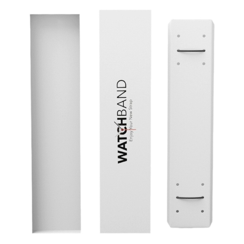 SOURCE manufacturer in stock neutral iwatch steel strap Apple strap packaging pull-out gift box strap packaging box