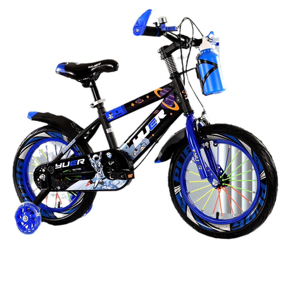 Picture of Children's bicycle 3-12 years old boys and girls 14-18 inch children's bicycle adjustable adjustable children's bicycle