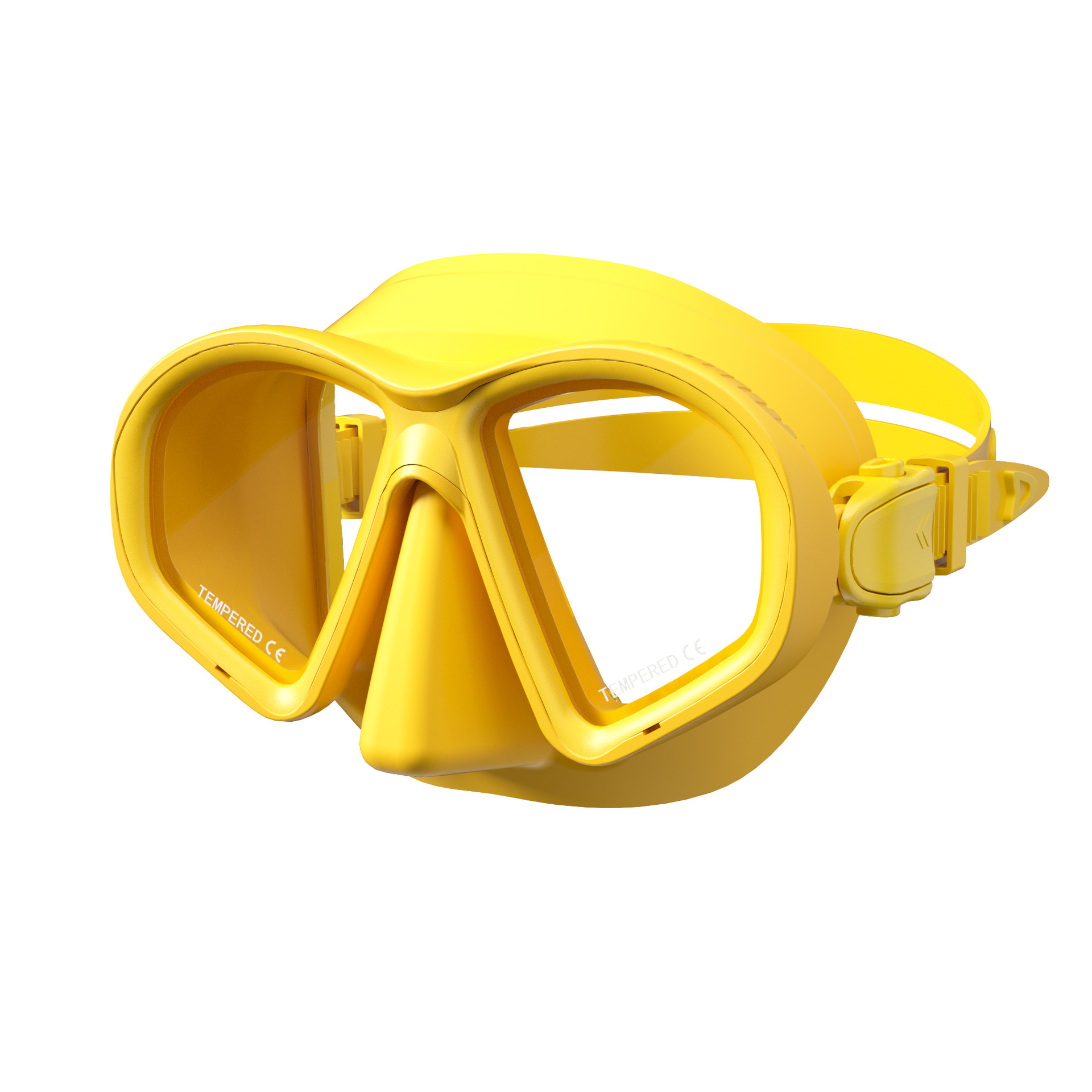 Picture of Free diving glasses myopia lens diving mirror camera bracket silicone snorkeling mirror snorkeling equipment
