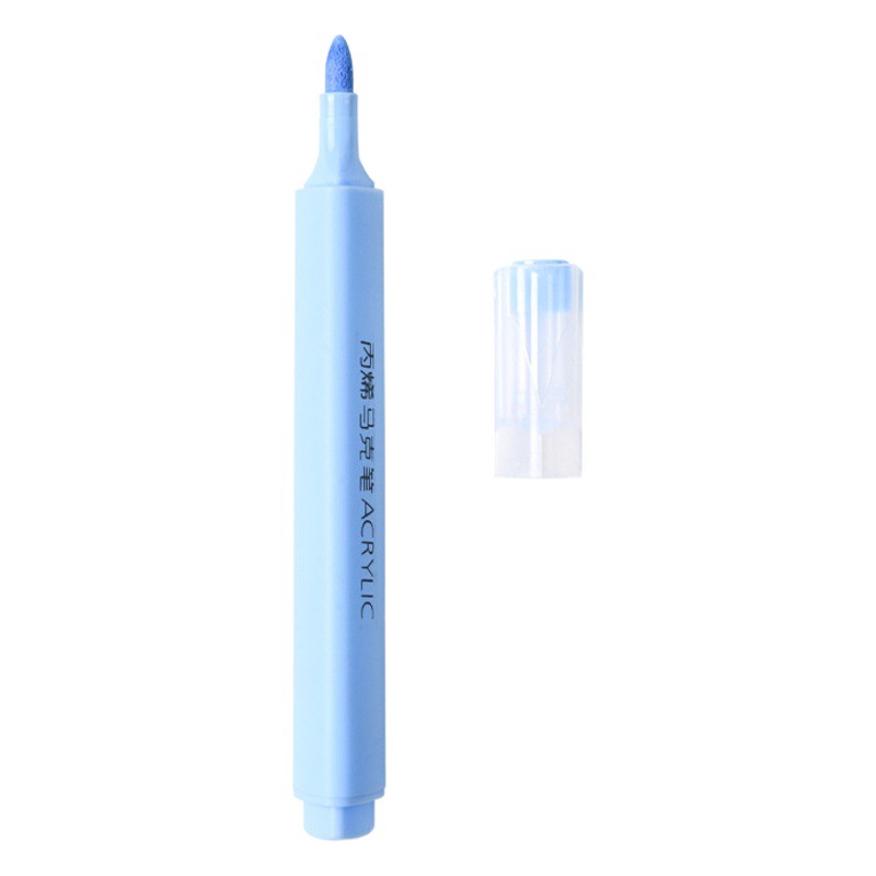 Giorgione acrylic marker pen wholesale macaron 48 color washable color pen water-based soft head color pen