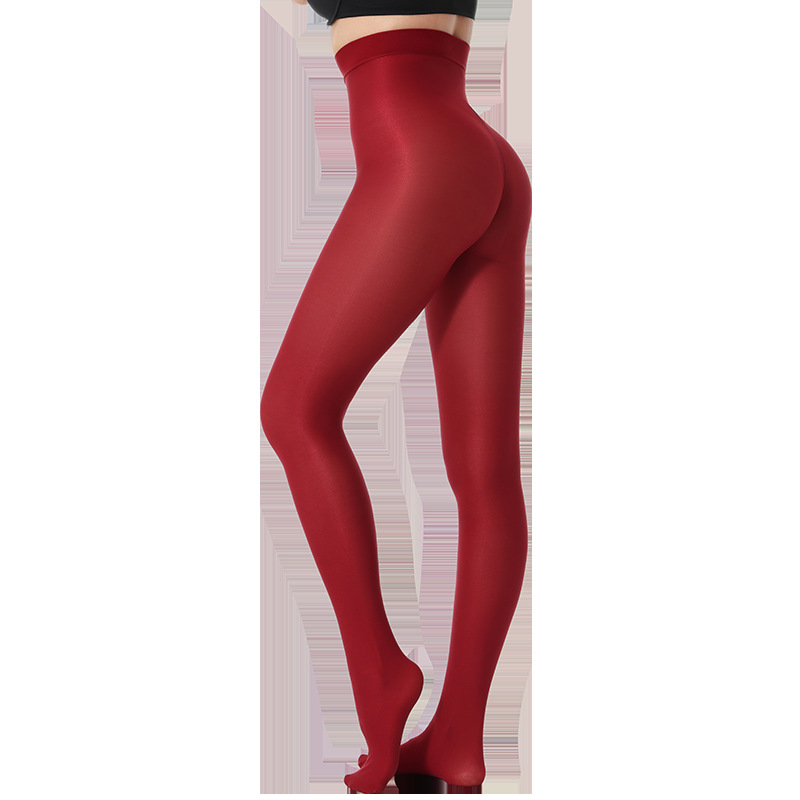 Picture of Shaping Tights Shabin Socks Aerobics Flash Socks Cross-border Hot Selling European and American plus size XXL70D Reflective Socks