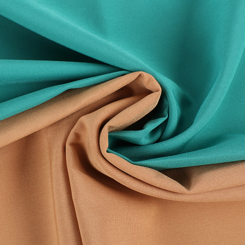 Picture of In-Stock 50D Four-Way Stretch Plain Weave Polyester Non-Transparent Stretch Fabric Wedding Dress Lining Fabric Manufacturer