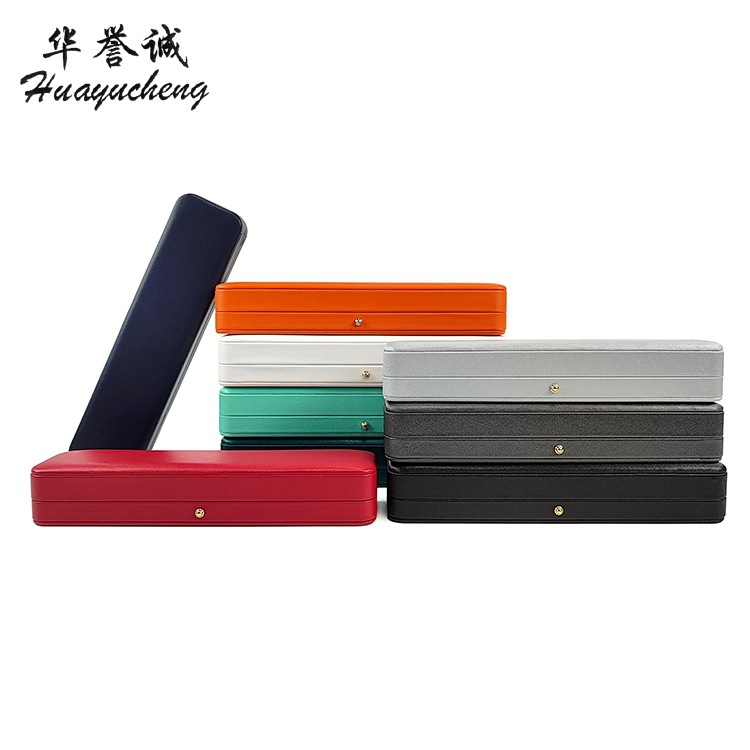 Manufacturer's Spot High-End Pu Leather Jewelry Box Necklace Ring Bracelet Bracelet Multi-Functional Jewelry Packaging Box