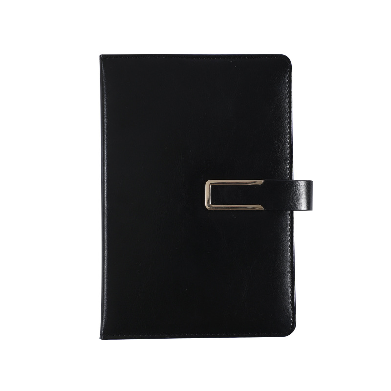 Picture of High-End Leather Notebook A5 Thick Notebook Gift Box Set Conference Notepad Business B5 Notebook Custom Logo