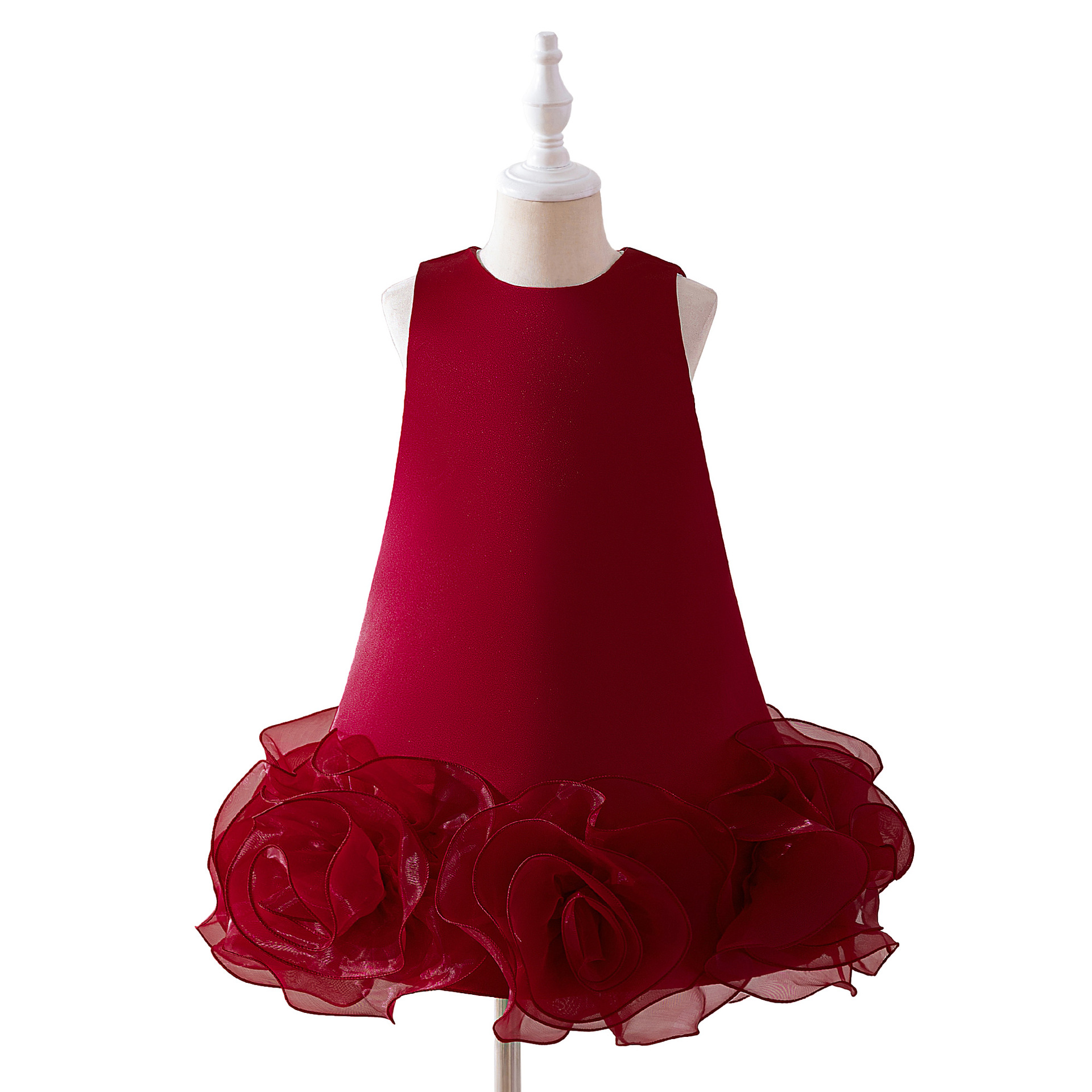 Picture of European and American New Girls' Dresses, Birthday Party Evening Dresses, Wedding Girls' Dresses, Stage Catwalk Costumes, Children's Clothing