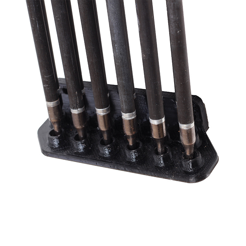 Picture of Manufacturer Wholesale Wall-Mounted Arrow Rack Wall-Mounted Arrow Display Rack Can Store 12 Arrows Archery Hall Archery Equipment