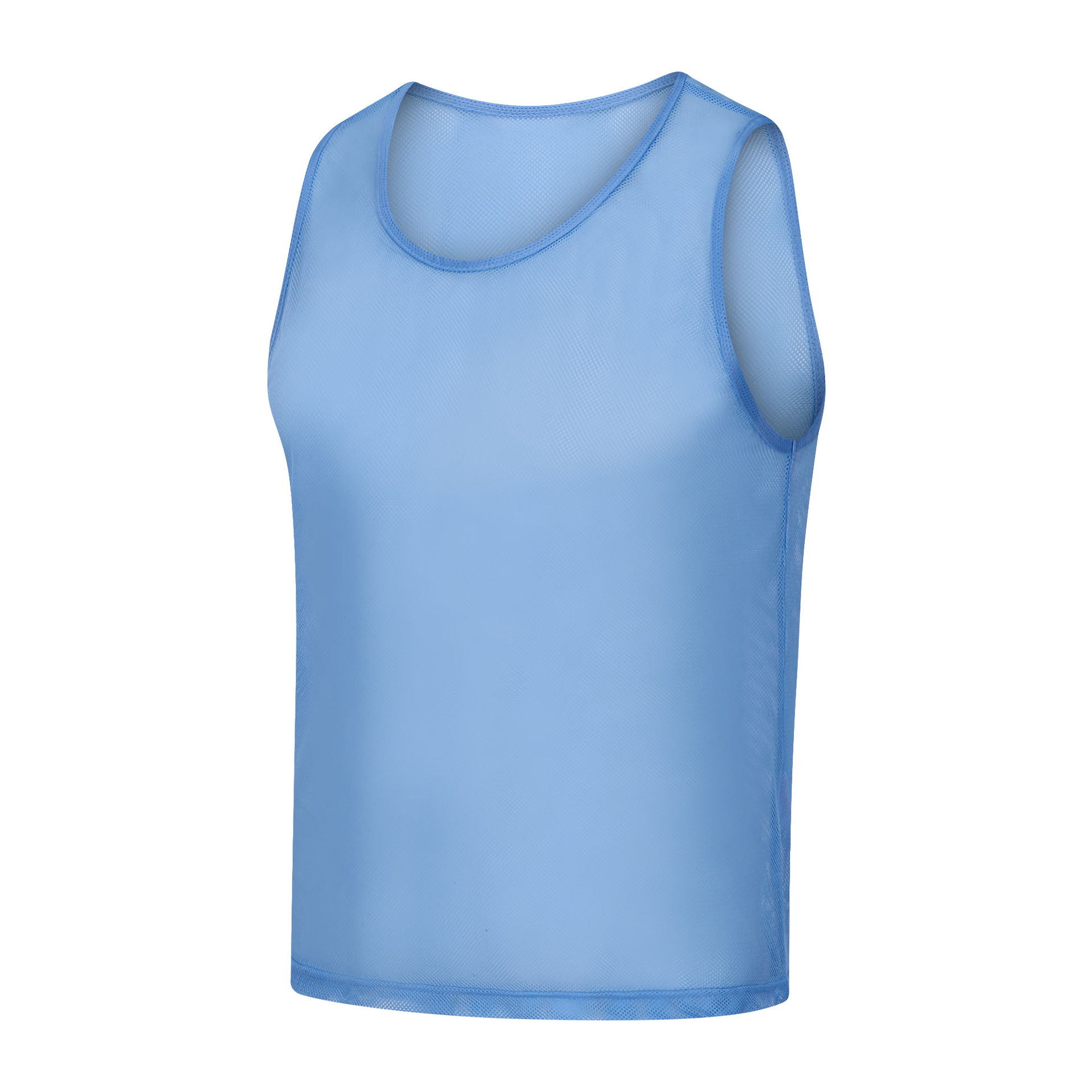 Picture of Amazon Cross-Border Mesh Confrontation Clothing Breathable Basketball Football Training Vest Outdoor Expansion Activity Number Vest