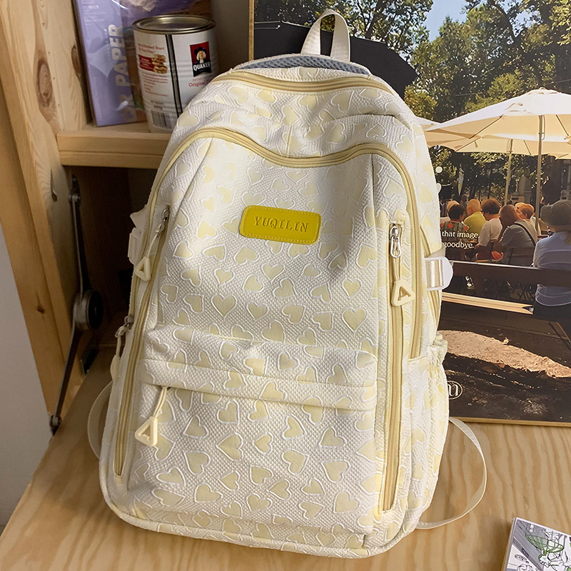 Picture of Schoolbags for Girls, Primary School Students, Loving Junior High School Students' Backpacks, Children's High School Students' High-Quality Custom Wholesale Backpacks