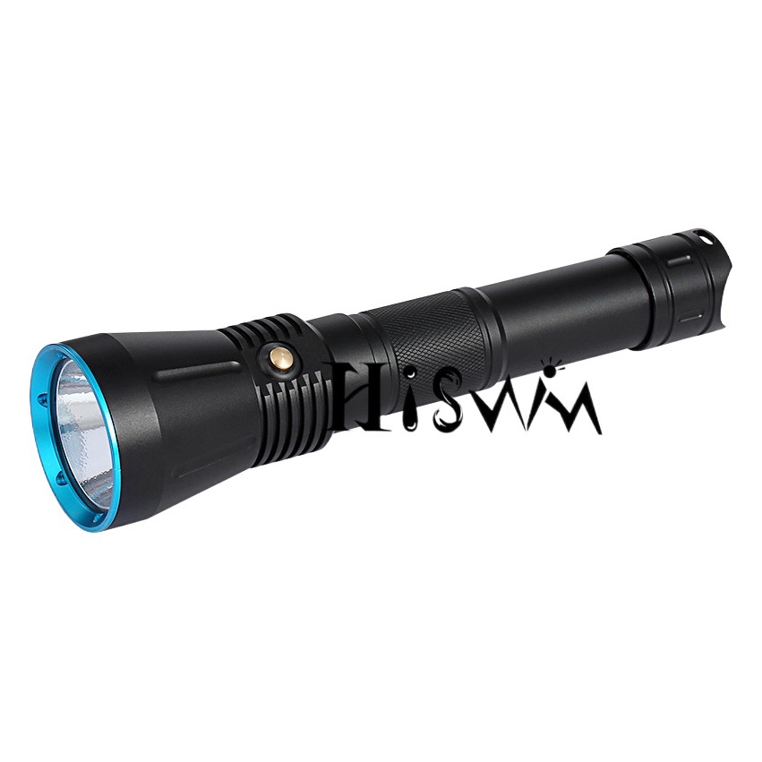 Factory batch of cross-border new SST70 & P70 with power indicator multifunctional leisure diving flashlight DV16
