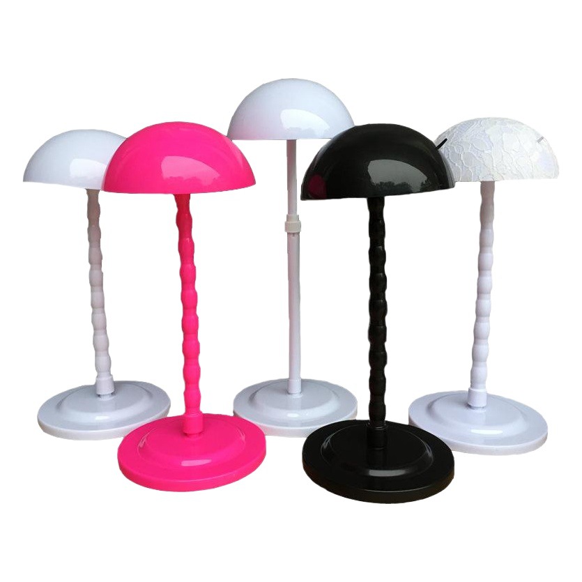 Wig Hair Block Simple Plastic Bracket Care Wig Bracket Window Display Placement Wig Adjustable Bracket