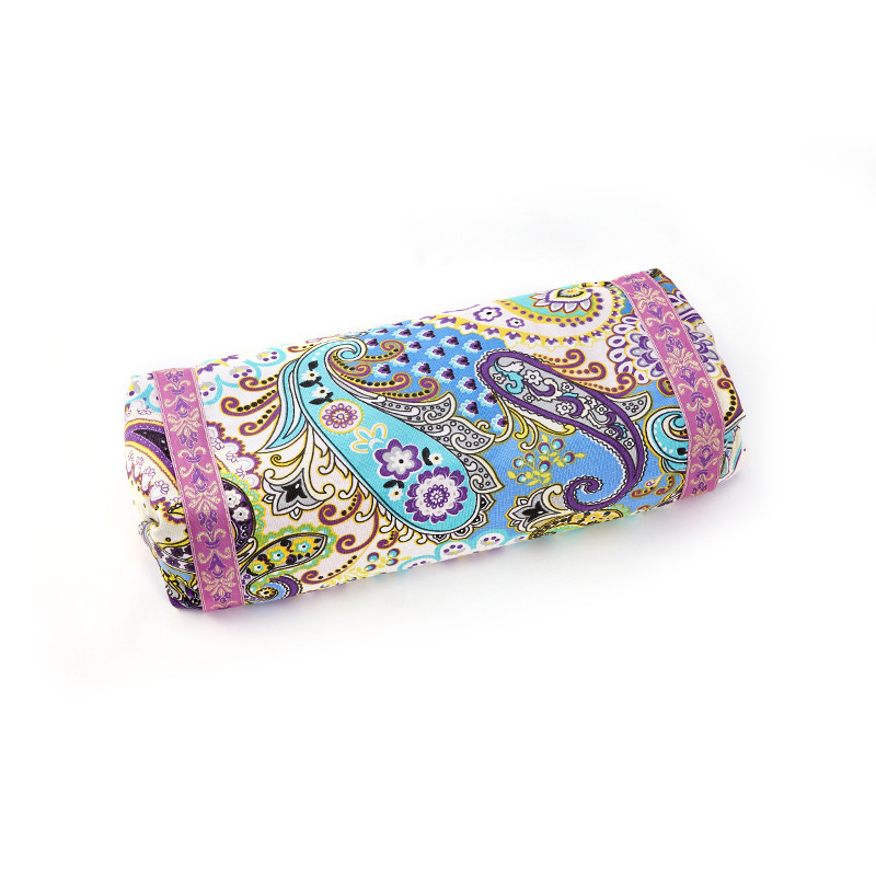 Picture of Cervical Triangle Pillow Adult Neck Pillow Wheat Shell Pillow Office Lunch Break Sleeping Pillow Sleeping Cervical Pillow
