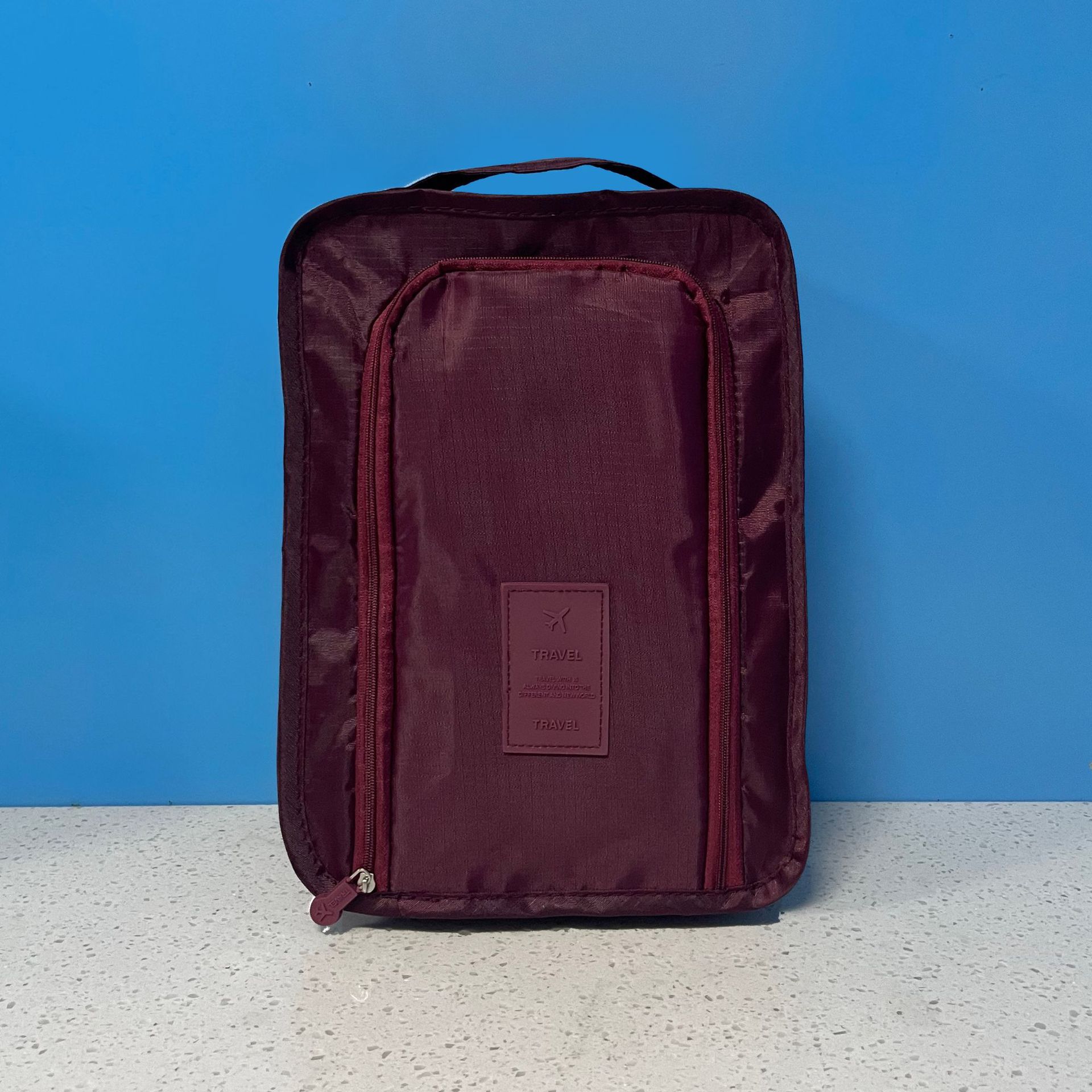 Picture of Portable Folding Small Shoe Bag Travel Storage Bag Shoes Storage Bag Multifunctional Waterproof Beach Travel Shoe Bag