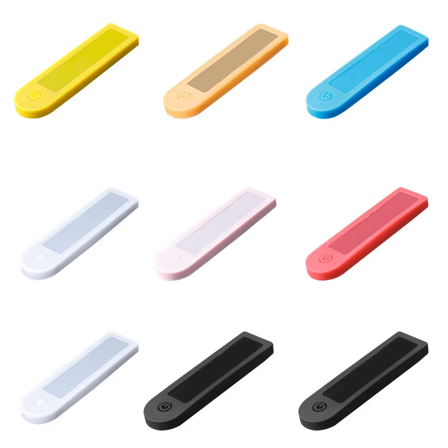 Suitable for Xiaomi scooter meter waterproof silicone cover electric scooter accessories panel cover meter protective cover