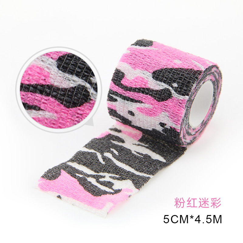 Picture of Factory direct elastic bandage non-woven tattoo sports bandage elastic bandage self-adhesive bandage
