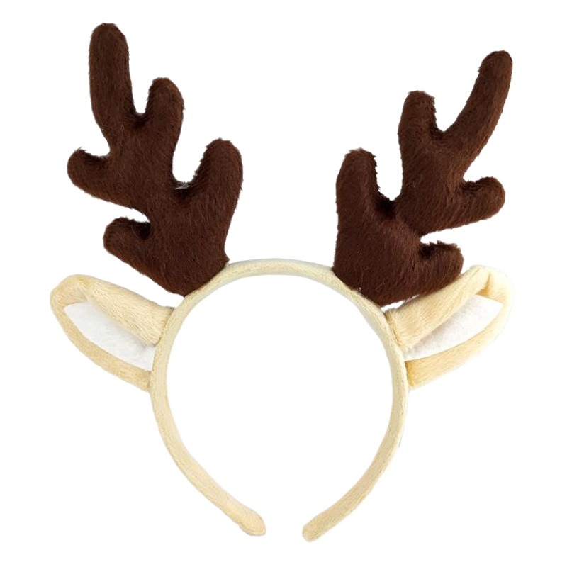 Christmas children's antler headband dance supplies elk headdress cross-border supply deer ear headband suit wholesale