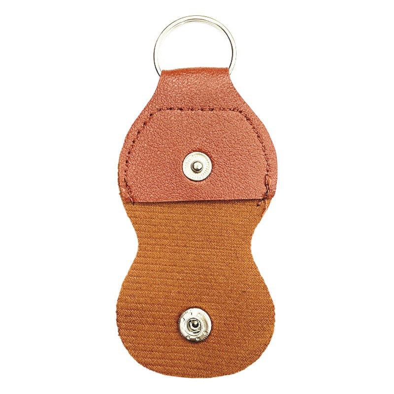 Pu Leather Pick Clip Pick Bag Keychain Pick Bag Pick Box Guitar Pick Bag Multi-Color Selection