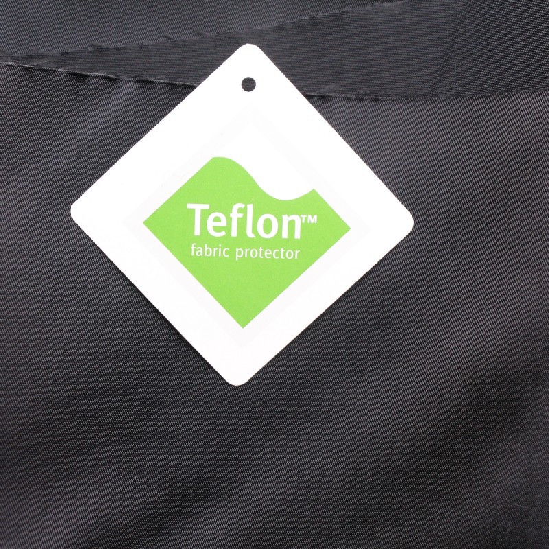 In stock windproof PRD thickened windbreaker jacket coat fabric TEFLON three-proof DWR waterproof wear-resistant anti-wrinkle