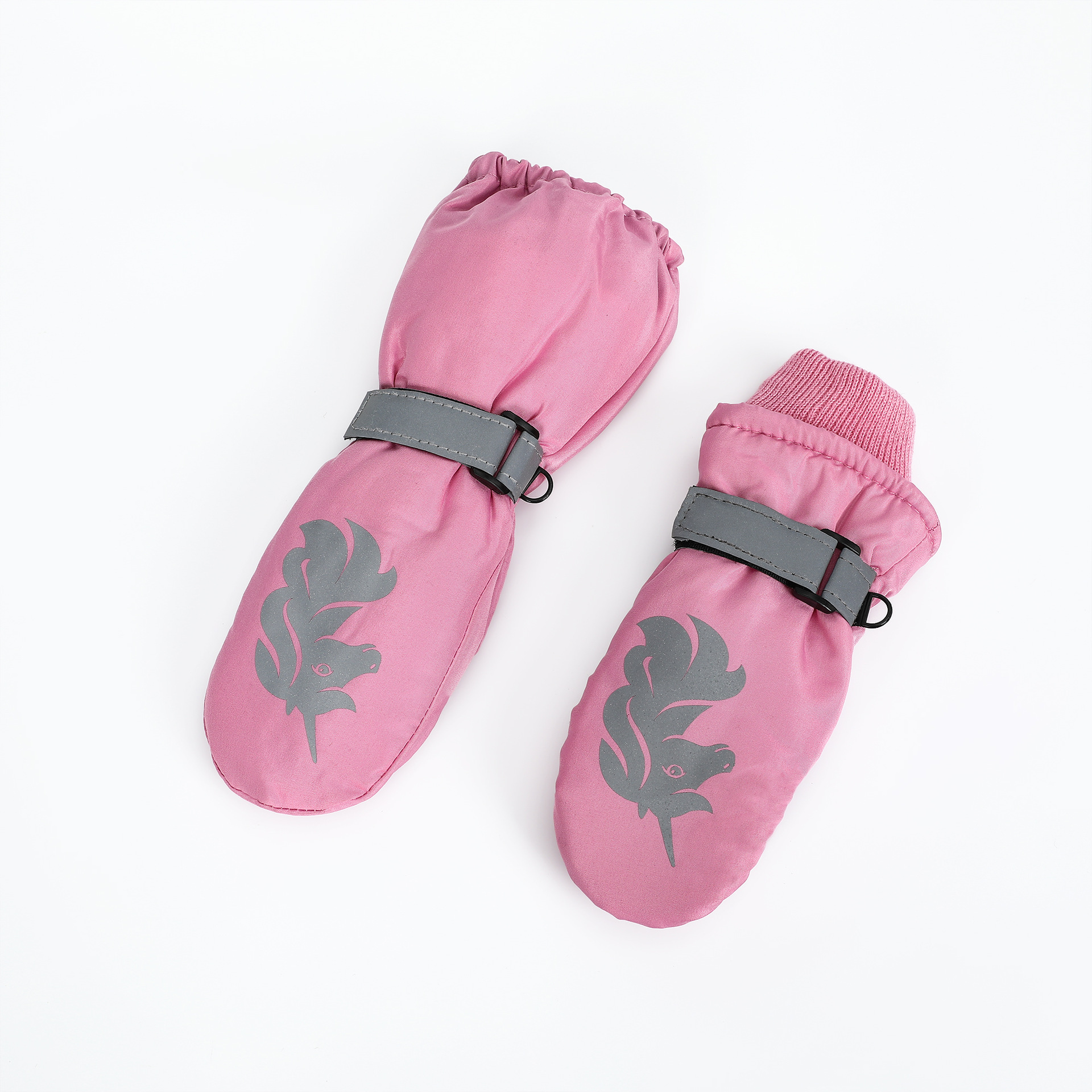 Picture of Carefully Selected Cartoon Printed Mittens Kidsren's Warm Gloves 2-6 Years Old Winter Outdoor Sports Windproof Ski Gloves