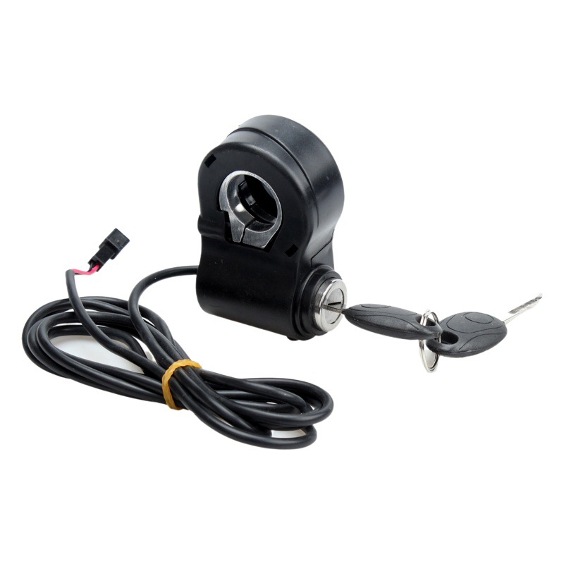 Electric Scooter power-off switch Assembly Key start Switch Digital Display electric door switch