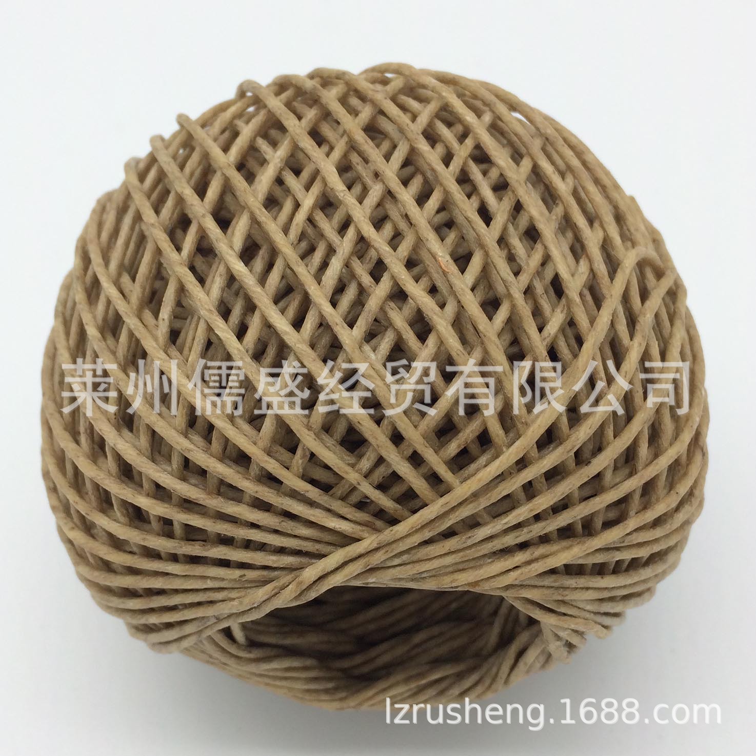 Factory supply 1.2mm 200ft 61 m ignition hemp rope, cigarette rope hemp wick hemp candle wick