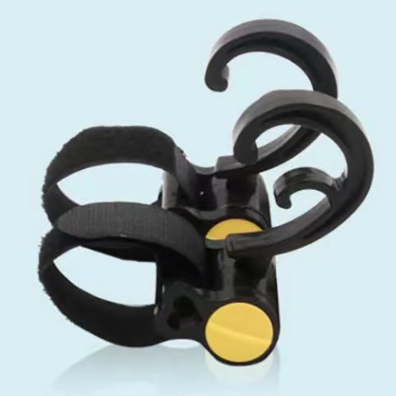 Picture of Stroller Hook Baby Stroller Velcro Hook 360 Degree Rotation Convenient Baby Stroller Hook Accessories
