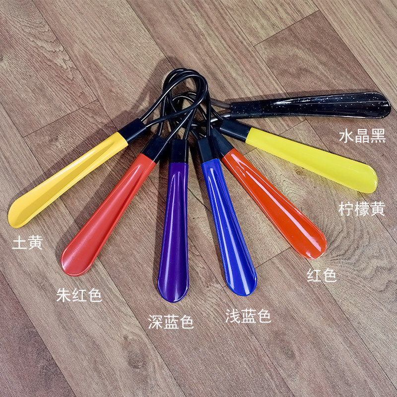 Picture of Long-Handled Shoehorn for Home Use, Colorful Long-Handled Eco-Friendly Plastic Shoehorn with Handle, Shoe Lifter, Shoe Inserter, Multi-Color Shoe Puller