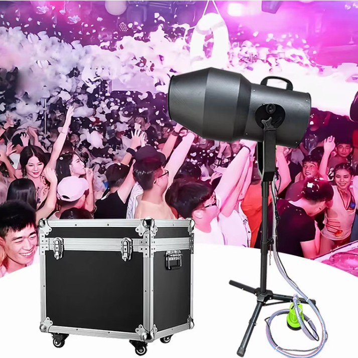 Cross-border water park foam machine outdoor swimming pool stage party waterproof bubble machine kindergarten foam summer