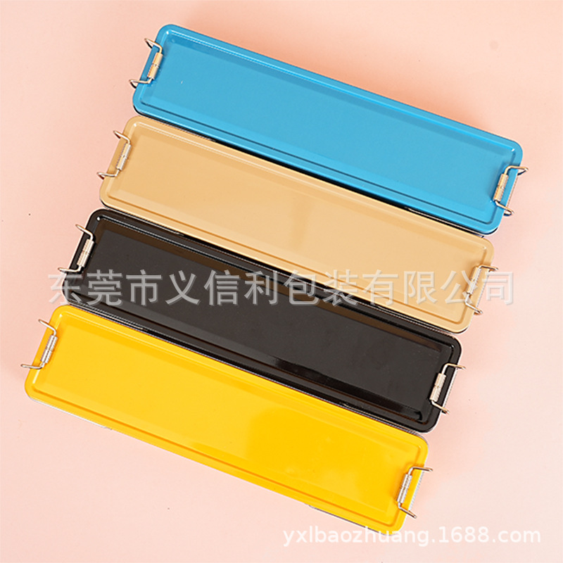 Small fishing rod bait box fishing road sub-micro fishing gear multifunctional storage iron box