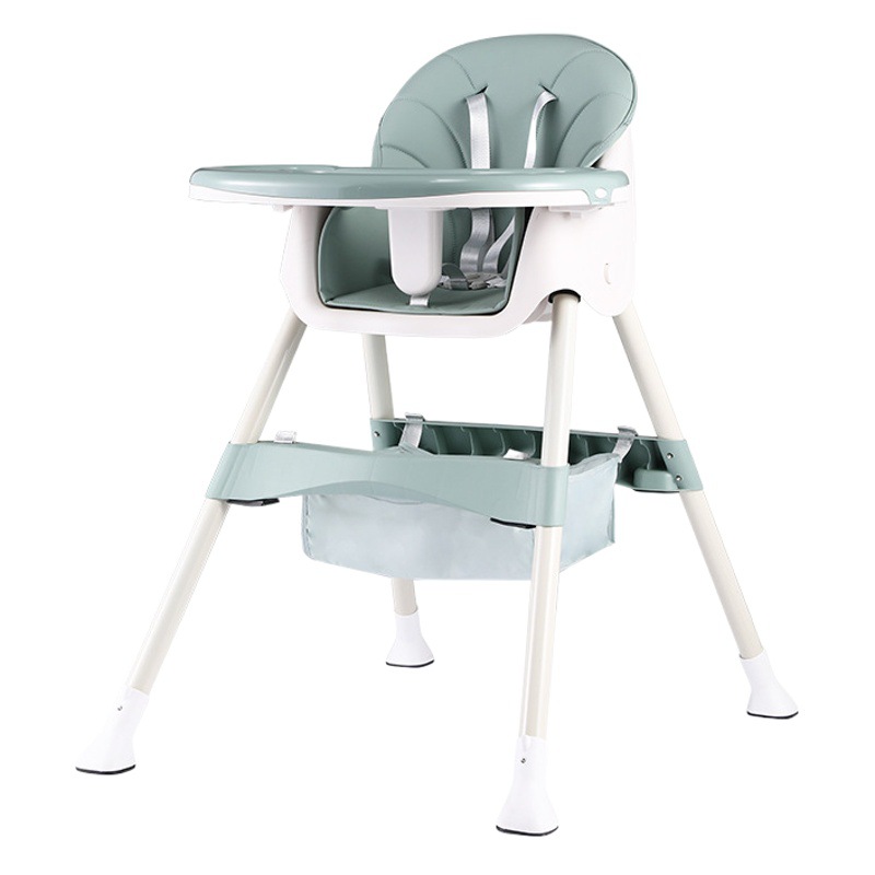 Children's Dining Chair Portable Baby Dining Table and Chair Foldable Multifunctional Baby Dining Dining Chair Multifunctional