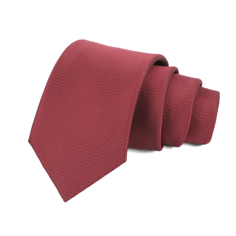 Picture of Men's Tie Business Casual Stripesd Tie 8cm Polyester Jacquard Embroider Print Tie Wholesale Formal Wear