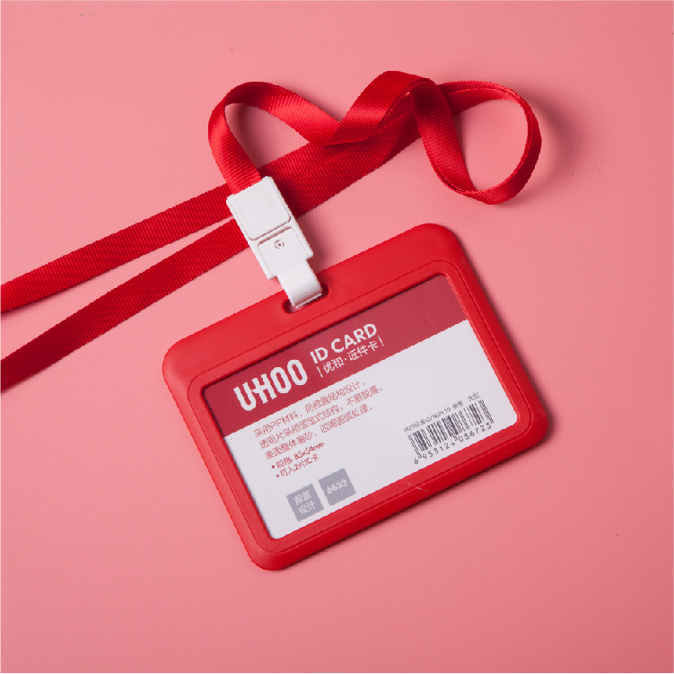 Picture of Youhe 6634 High-End Work Id Card Holder, Badge Lanyard, Exhibition Badge Lanyard, Employee Badge Lanyard
