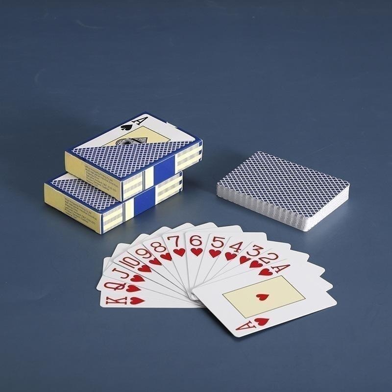 Picture of Cross-border Texas Waterproof Poker Plastic Wide Card Frosted Washable PVC Poker Large Character Wide Card Chess Entertainment