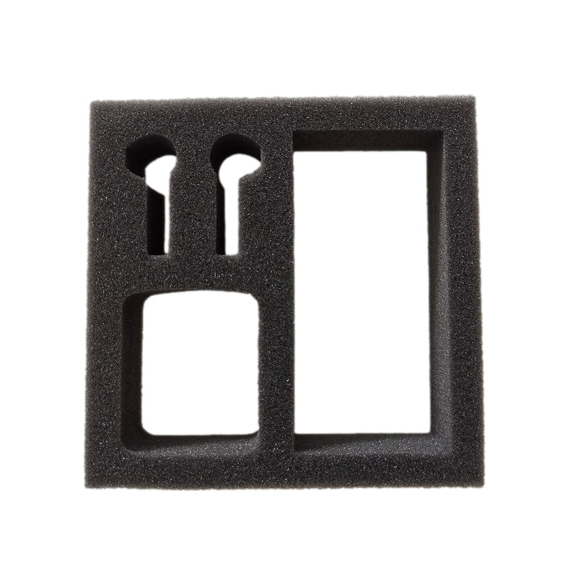 Picture of Customized Eva Sponge Earphone Lining Special-Shaped Anti-Static Packaging Sponge One-Piece Molded Foam Packaging Lining