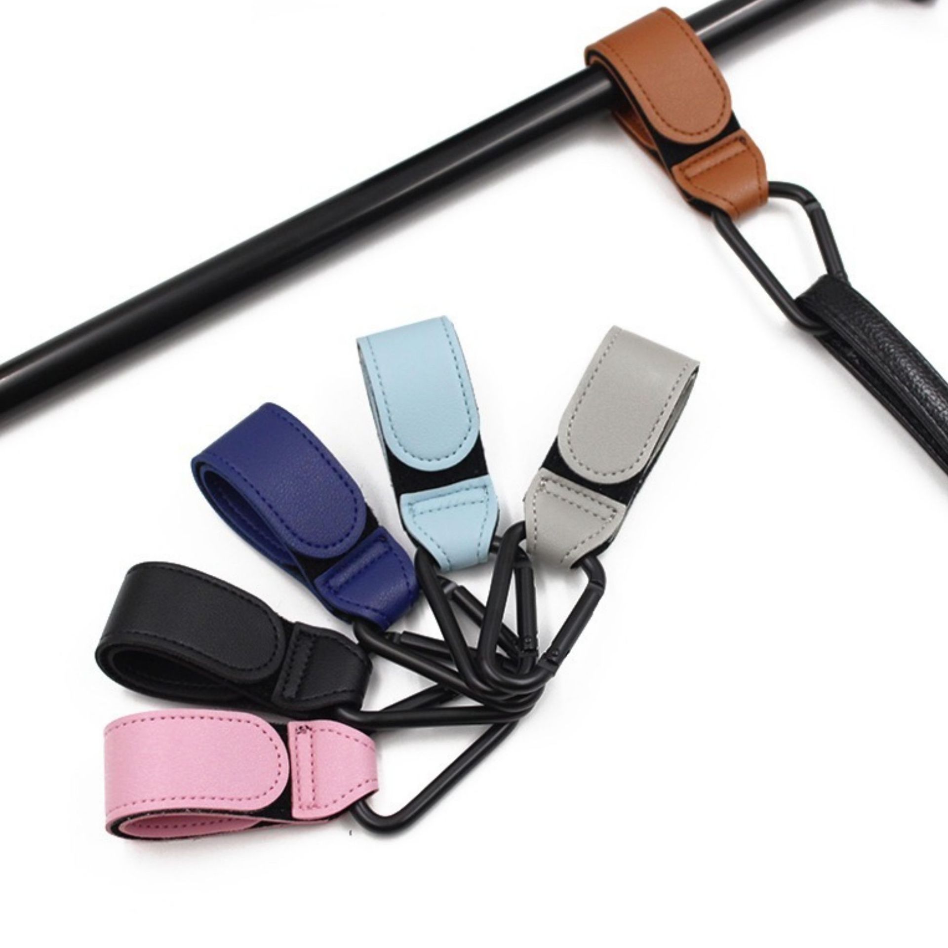 Picture of Walking baby artifact accessories cart special hook bag hook baby schoolbag electric car universal stroller hook